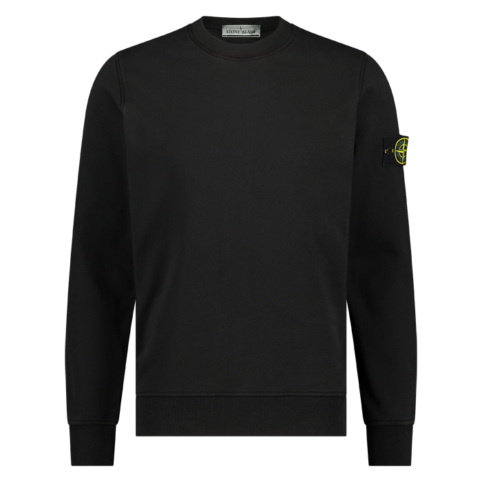 Stone island sweater 2025 zwart