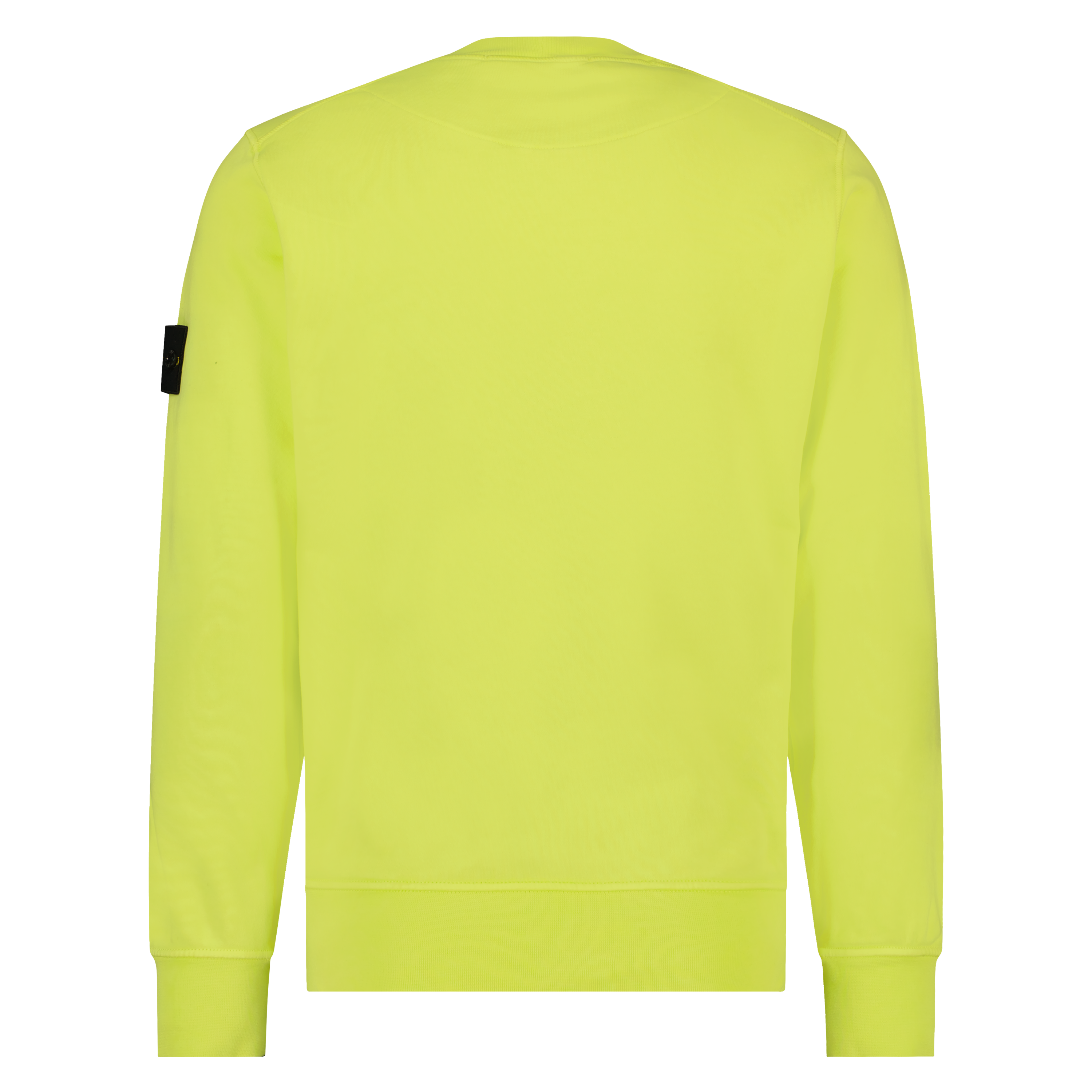 Stone Island heren crewneck sweatshirt lemon