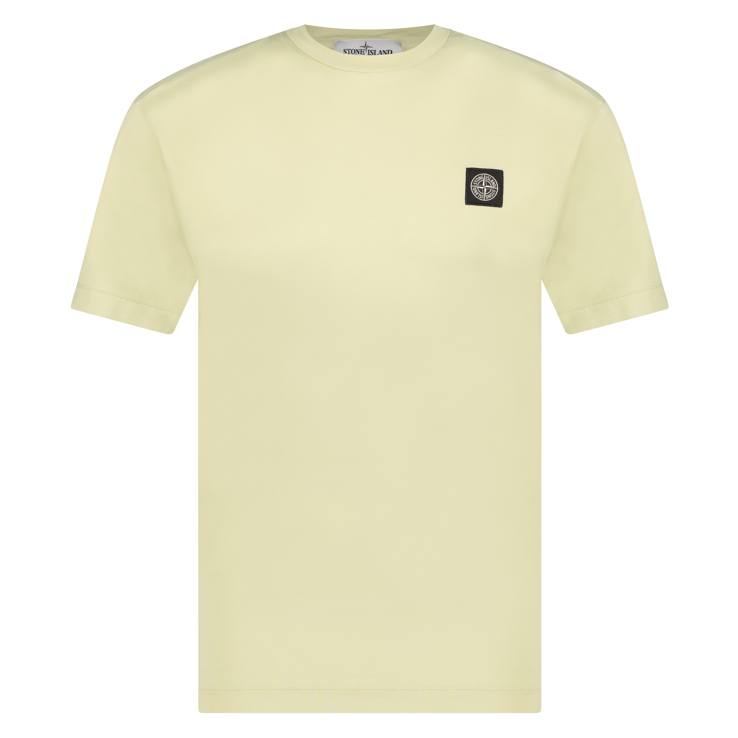 schrijven Van Elektricien Stone Island heren short sleeve t-shirt light gree