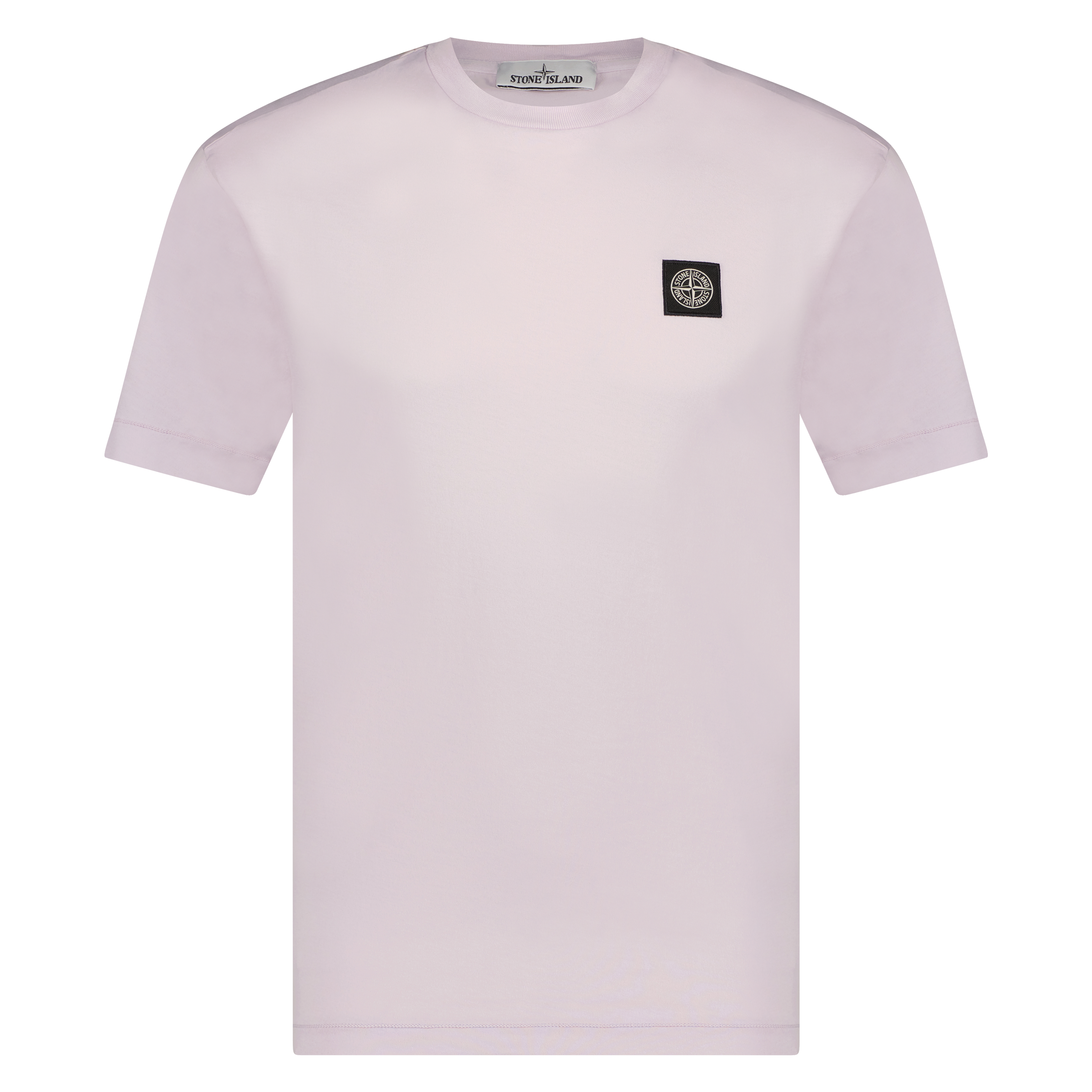 Stone Island heren short t-shirt rose quart