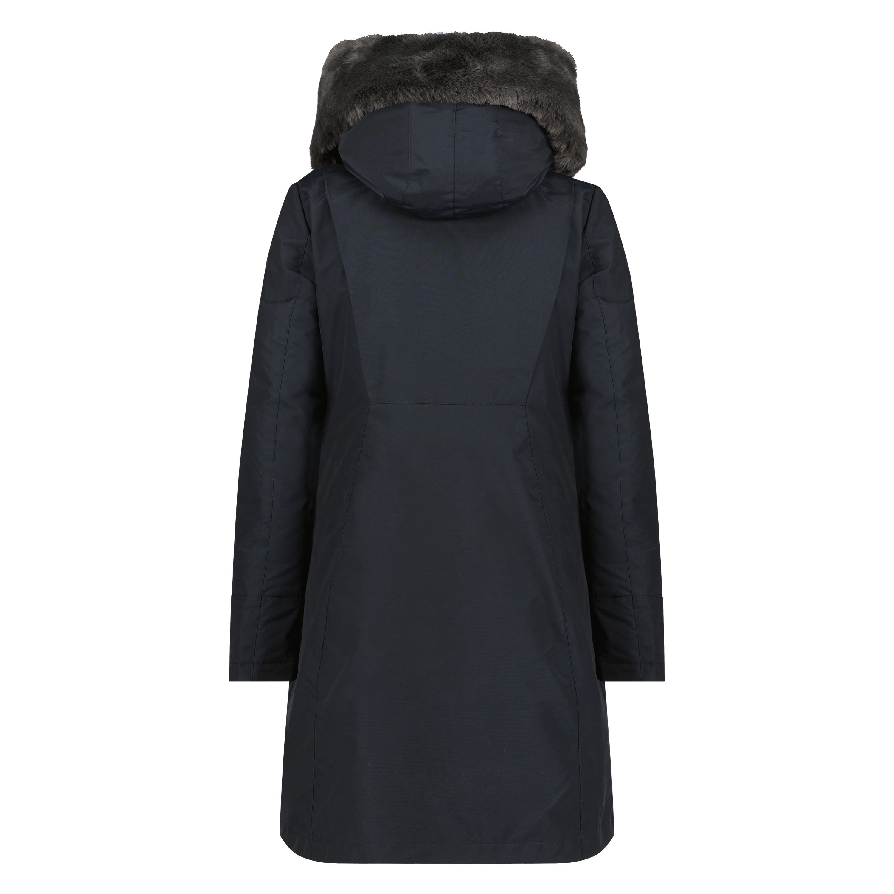 Trillen huid Bel terug Woolrich dames bow bridge parka dark navy
