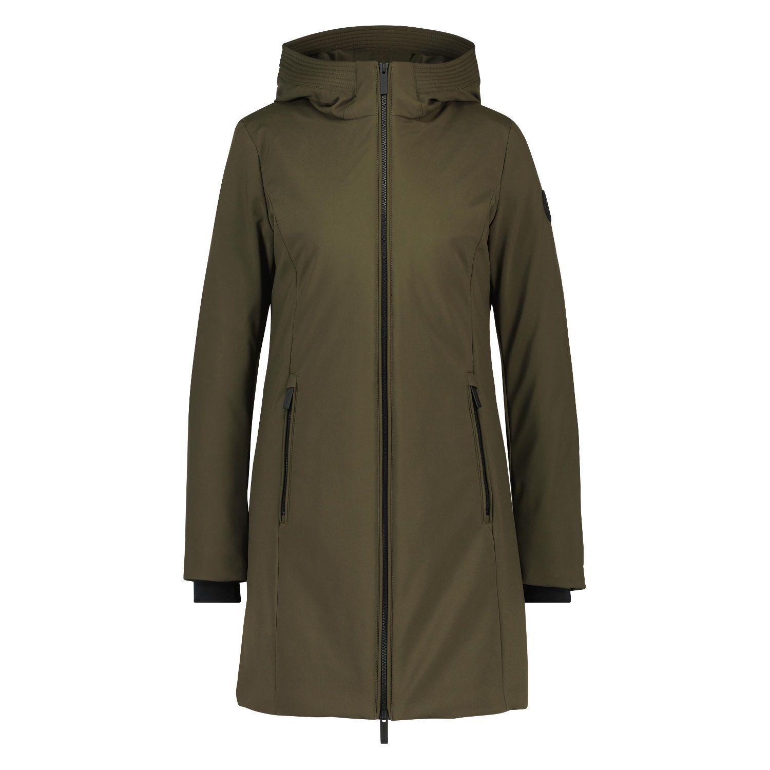 Woolrich dames parka dark