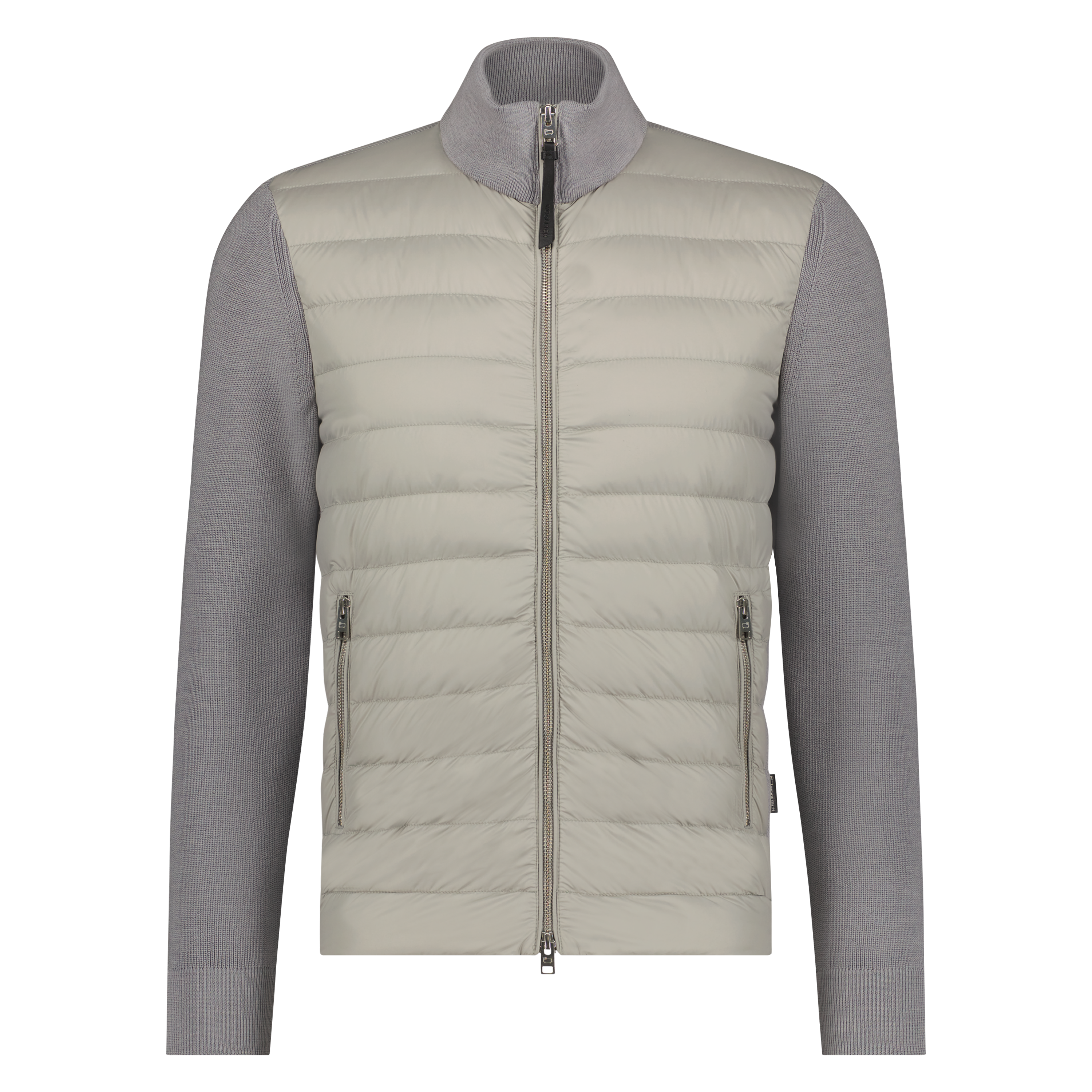 auteur geloof tobben Woolrich Sundance knitted jacket grey
