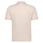 C.P. Company heren polo bleached apricot
