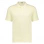 C.P. Company heren polo pastel yellow