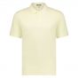 C.P. Company heren polo pastel yellow