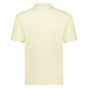 C.P. Company heren polo pastel yellow