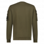 Stone Island heren felpa olive