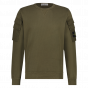 Stone Island heren felpa olive