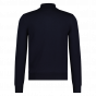 Gran Sasso half zip fine merino navy