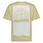 Stone Island heren t-shirt natural beige