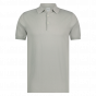 Aspesi heren knit polo grey