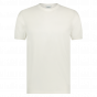 Aspesi heren t shirt knit pullover white
