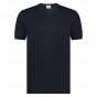 Aspesi heren t shirt knit pullover navy