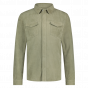 Alter Ego Overshirt Robert sage green, suede