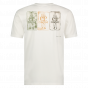 C.P.Company T-shirt gauze white