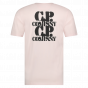 C.P.Company T-shirt print heavenly pink