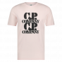 C.P.Company T-shirt print heavenly pink