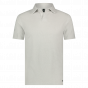 Wahts polo Wright badstof light grey