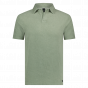 Wahts polo Wright badstof sage green