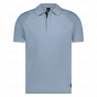 Alpha Tauri active polo licht blauw