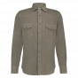 Jacob Cohen camicia overshirt grijs
