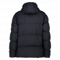 Giubbotto vera piuma navy blue