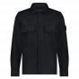 Overshirt Ghost navy blue