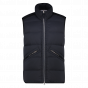 giubbotto vera piuma navy blue
