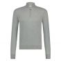 Gran Sasso half zip wol/cahm grey mel