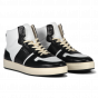 Hogan hight top fascia logo white/black