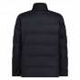 Woolrich luxe wool blazer melton blue