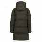 Woolrich dames Alsea puffer parka green