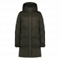 Woolrich dames Alsea puffer parka green