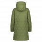 Woolrich dames heritage parka loden green
