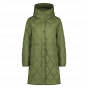 Woolrich dames heritage parka loden green