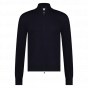 Gran Sasso jacket zip navy blue