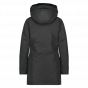 Woolrich dames Beaker parka black