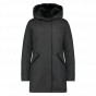 Woolrich dames Beaker parka black
