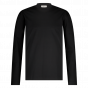 Valenza T-shirt Long slve supima zwart