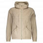 Stone Island short parka beige