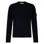 Stone Island crew neck navy blue