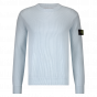Stone Island crew neck sky blue