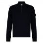 Stone Island LS polo navy blue