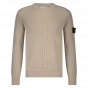 Stone Island crew neck kiezel