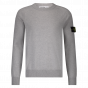 Stone Island crew neck melange grey