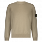 Stone Island crew neck biscuit