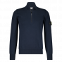 Stone Island LS polo navy blue