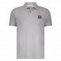 Stone Island polo pearl grey