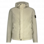Stone Island short parka sand